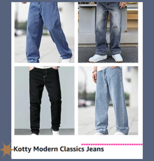 Porduct Category Jeans & Trousers